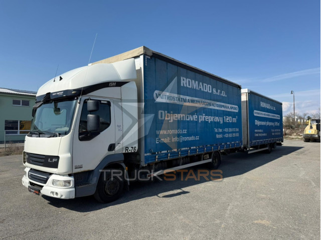 DAF LF 45.250, KLIMA,koupeno v ČR 