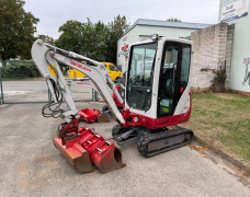 TAKEUCHI TB 216 - RV 2021 - servis VLW - powertilt