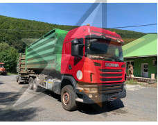 Scania, G480 6x6 manual + vlek BODEX /3743/ 