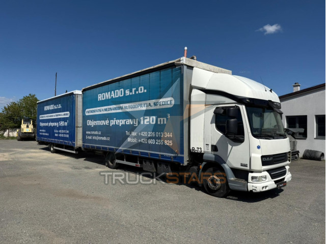 DAF LF 45.250, KLIMA,koupeno v ČR 
