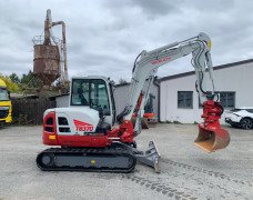 TAKEUCHI TB 370 - RV 2024 260 MTH PLNÁ TOVÁRNÍ ZÁRUKA