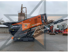 Mobilní drtička suti KOMPLET KROKODILE plus - ZÁRUKA - NOVÁ