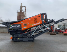 Mobilní drtička suti KOMPLET KROKODILE plus - ZÁRUKA - NOVÁ