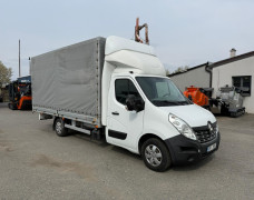 Renault MASTER klima ,1.majitel ,165ps
