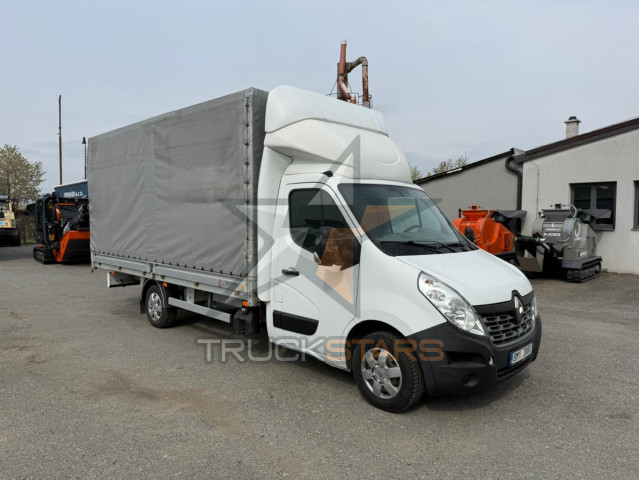 Renault MASTER klima ,1.majitel ,165ps
