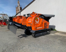 Drtička suti KOMPLET - NOVÁ, záruka,