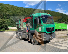 Štěpkovač MAN - JENZ 6x4 /8148/