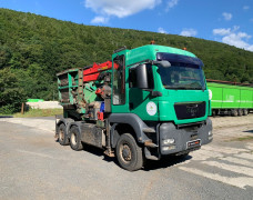 Štěpkovač MAN - JENZ 6x4 /8148/