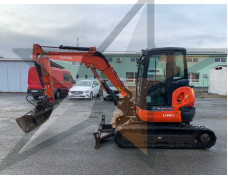 Kubota, KX 048-4 KLIMA 2017