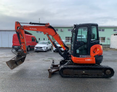 Kubota, KX 048-4 KLIMA 2017