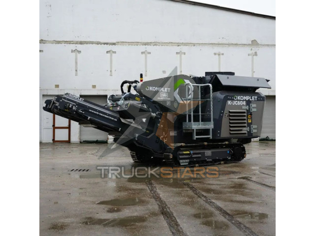 Drtička suti KOMPLET K-JC 604 - ZÁRUKA