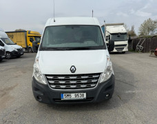 Renault MASTER klima , 1.majitel , původ ČR 