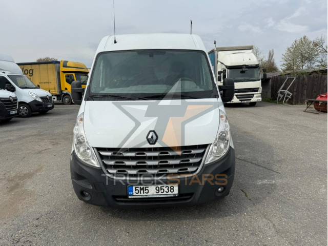 Renault MASTER klima , 1.majitel , původ ČR 