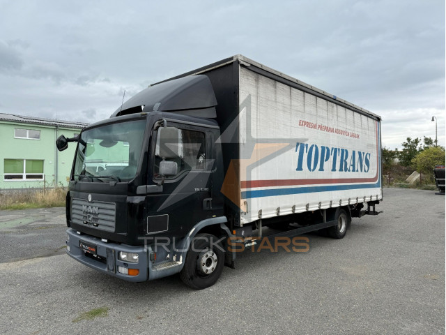 MAN TGL 8.180, ČELO, SHRNOVAČKA/6702/ 