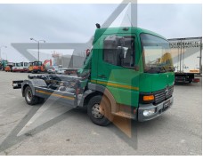 Mercedes-Benz Atego, Kontejner+hydr.ruka