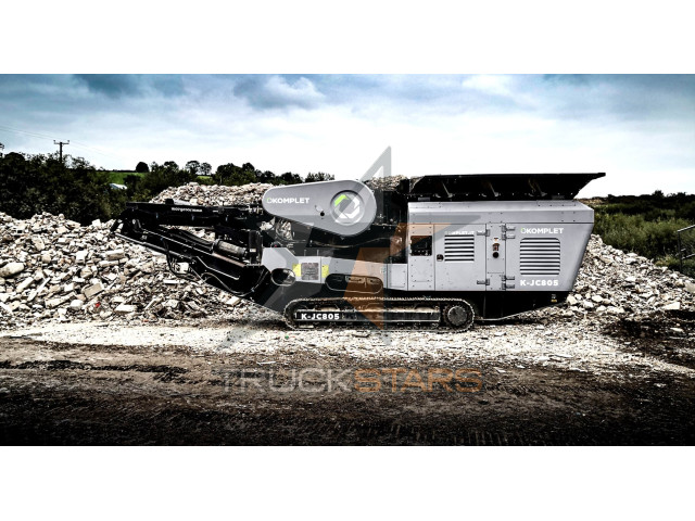 Drtička suti KOMPLET K-JC 805 - ZÁRUKA 