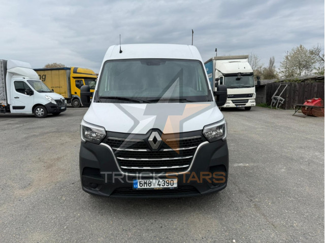 Renault MASTER klima , 1.majitel , 180ps