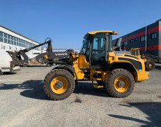 VOLVO L50H - motor po GO